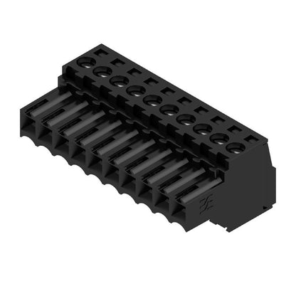 1610200000 - 10-Pole 3.50mm Female PCB Connector with Clamping Yoke  (Pack of 48)