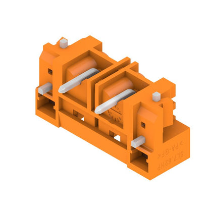 1472610000 - 7.62mm Male PCB Header Connector with Solder Flange  (Pack of 100)