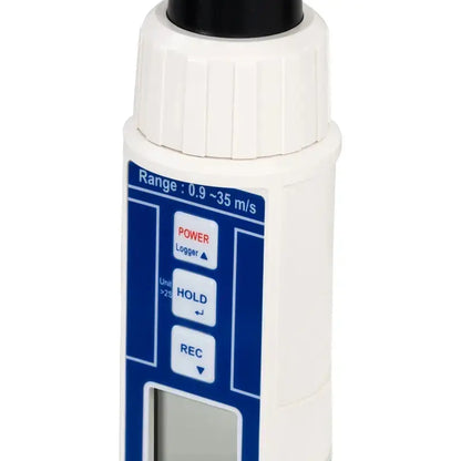 PCE-A420 - Handheld Cup Vane Air Flow Meter with Variable Units
