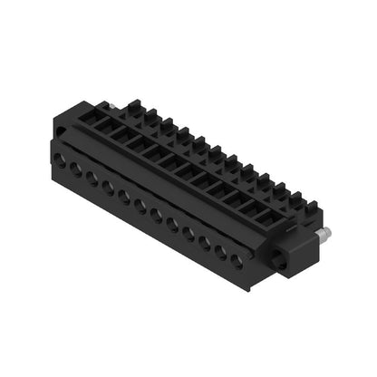 1798830000 - 3.81mm 12-Pole Female Plug PCB Connector, 90° Clamping  (Pack of 50)