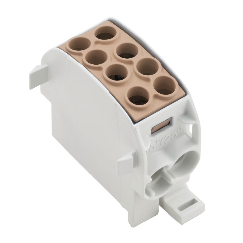 1561650000 - Brown 35mm² Terminal, 202A, 4 Connection Points  (Pack of 5)