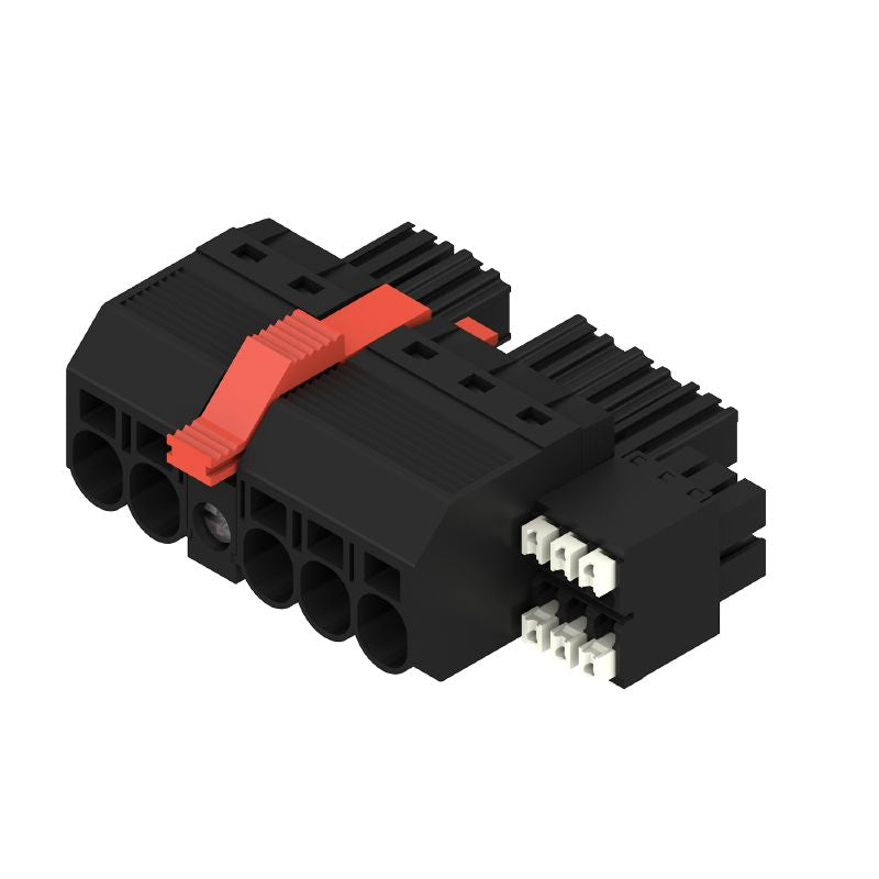 1157280000 - 7.62mm Female PCB Connector with 5 Poles, Push In Design  (Pack of 25)
