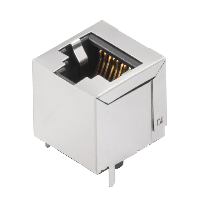 1433810000 - Cat. 5 RJ45 Modular Jack with 180° Elbow Connector  (Pack of 120)