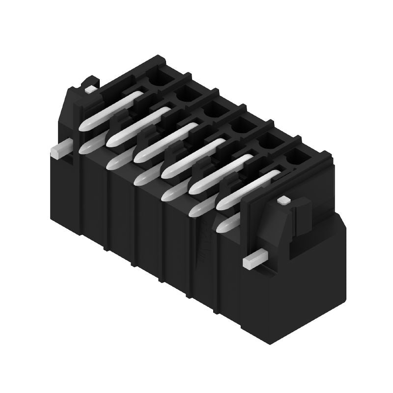 1289880000 - 12-Pole 3.50mm Male Header Connector with Solder Flange  (Pack of 66)