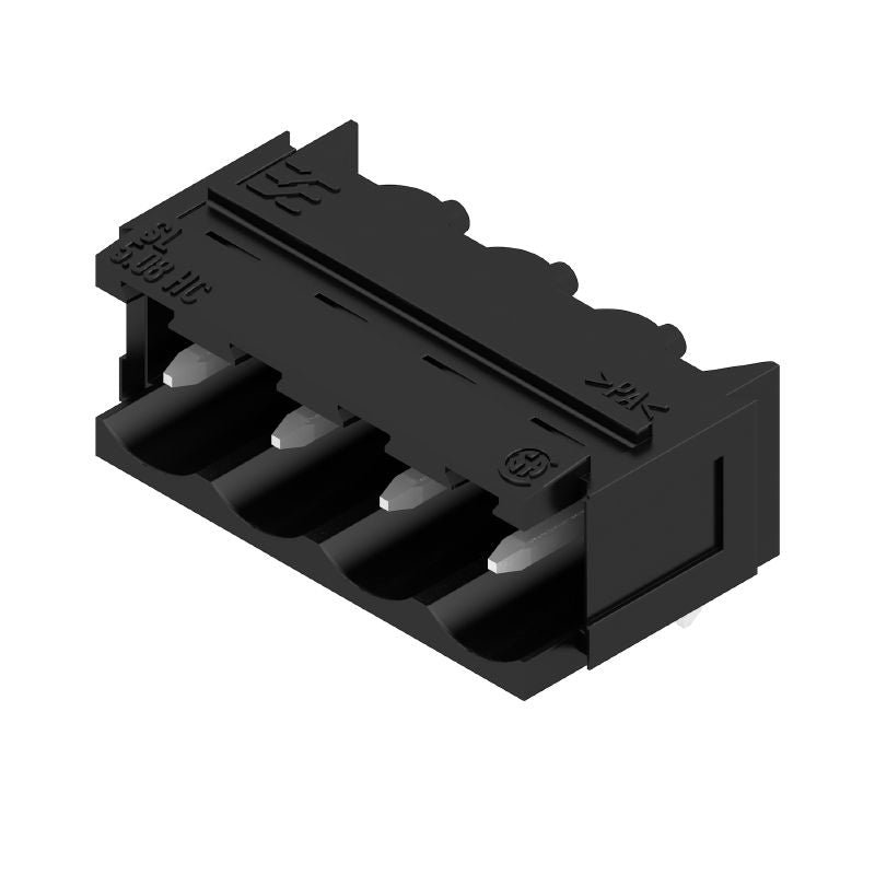 1155600000 - 5.08mm 4-Pole PCB Connector, Right Angle, Tin Finish  (Pack of 100)