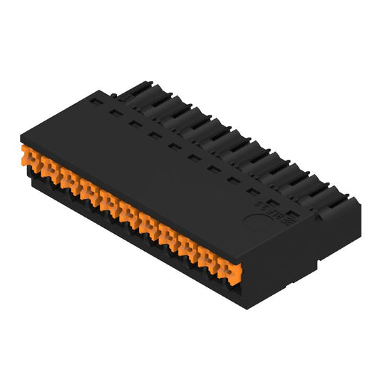 2459370000 - 3.50mm 11-Pole 180° PCB Connector with PUSH IN Feature  (Pack of 48)