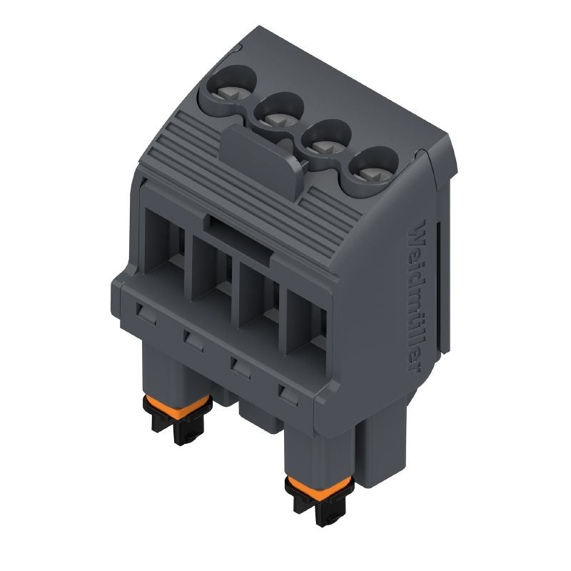 1372520000 - 5mm 4-Pole Female PCB Connector at 90° Angle  (Pack of 78)