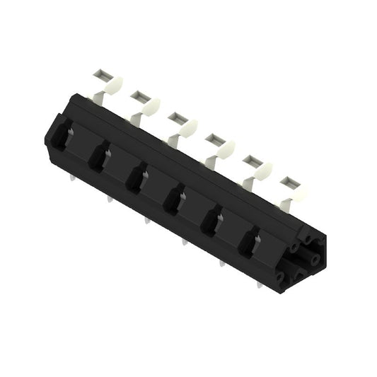 1953620000 - 10mm Pitch Tinned PCB Terminal, 6 Poles, 3.5mm Solder Pin  (Pack of 100)