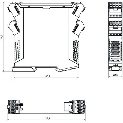 2456200000 - Intrinsically Safe Signal Transmitter for Hazardous Areas