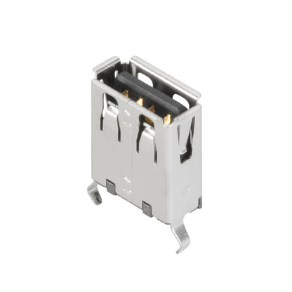 1985910000 - USB 2.0 Type A Connector for PCB, 480 Mbps, 4 Poles  (Pack of 100)