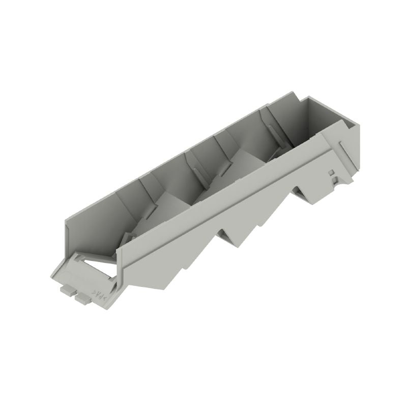 1472820000 - Agate Grey RJ45 Housing, 22.5mm Wide, RoHS Compliant  (Pack of 10)