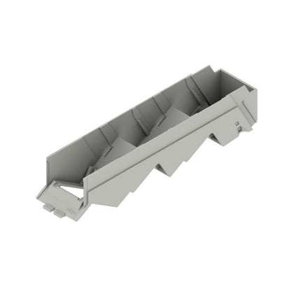 1472820000 - Agate Grey RJ45 Housing, 22.5mm Wide, RoHS Compliant  (Pack of 10)