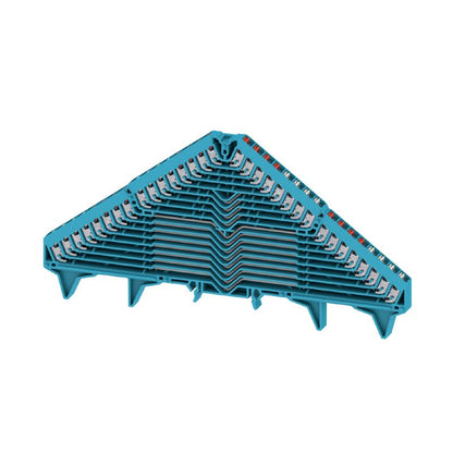 1267790000 - 16-Level Patch Distributor, 1.5mm², Blue with Push-In Connection  (Pack of 20)
