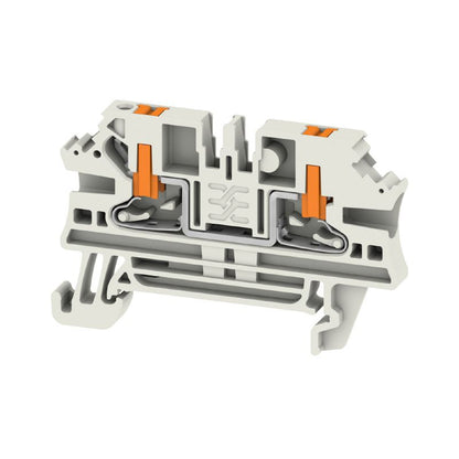 2847300000 - 2.5mm² Light Grey Terminal Block, 24A Capacity  (Pack of 100)