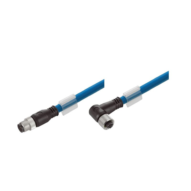 2776740050 - 5m M12 D-Coded System Cable, IP 67, Cat.5 Compliance