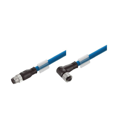 2776740050 - 5m M12 D-Coded System Cable, IP 67, Cat.5 Compliance