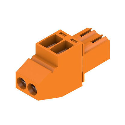 1638550000 - 3.50mm 90-Degree Female PCB Connector with Yoke Connection  (Pack of 258)