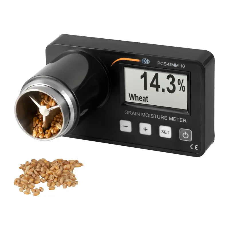 PCE-GMM 10 - Compact Grain Moisture Meter for 18 Cereal Types
