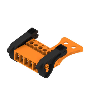 2444220000 - 5-Pole 3.81mm PCB Connector with 180° Angle  (Pack of 50)