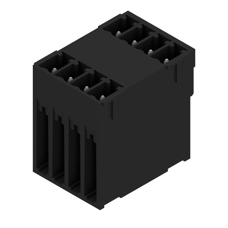 1031320000 - 3.81mm PCB Male Header Connector, 8 Poles, Black Box  (Pack of 50)