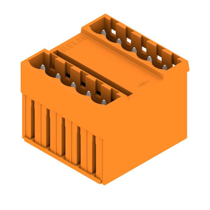 1602420000 - Orange PCB Connector, 10 Poles, 5.08mm Pitch, THT Solder  (Pack of 50)