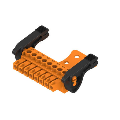 2442290000 - 3.81mm 8-Pole Female PCB Connector, 180° Clamping Design  (Pack of 50)