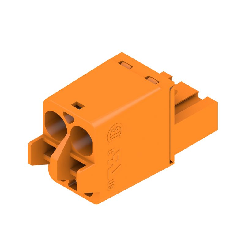 1364670000 - 5.08mm 2-Pole PCB Connector, 180° Angled Design  (Pack of 180)