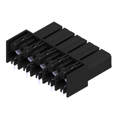 1929330000 - 5-Pole 7.62mm PCB Header Connector with 270° Angle  (Pack of 50)