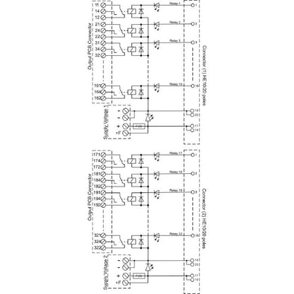 9445200000 - RSM-32 C Relay, 365mm x 109mm, LED Display, RoHS Approved
