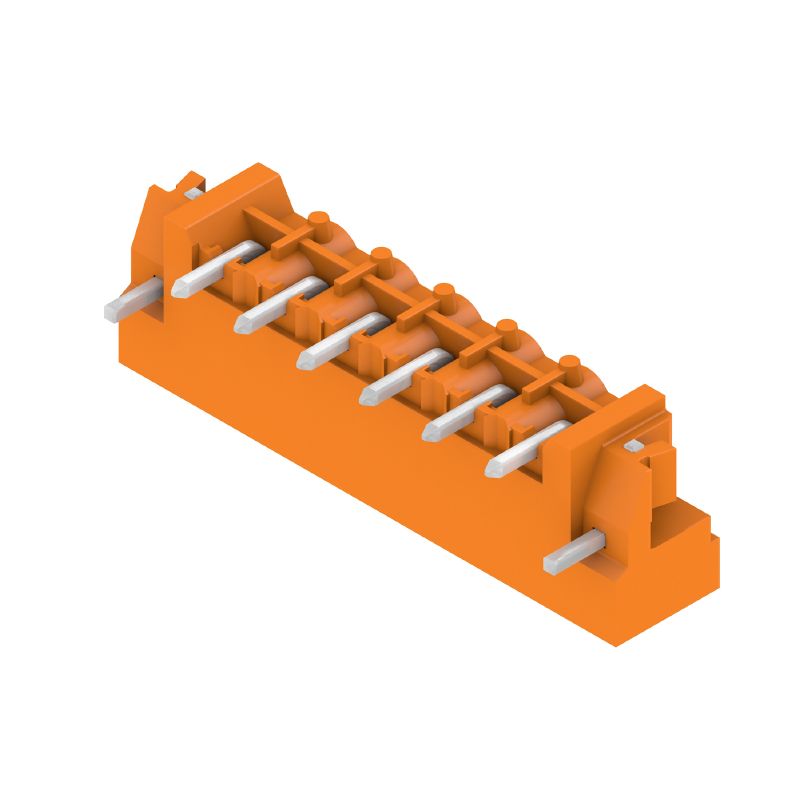 1149510000 - 6-Pole 5.08mm PCB Connector with Solder Flange  (Pack of 42)