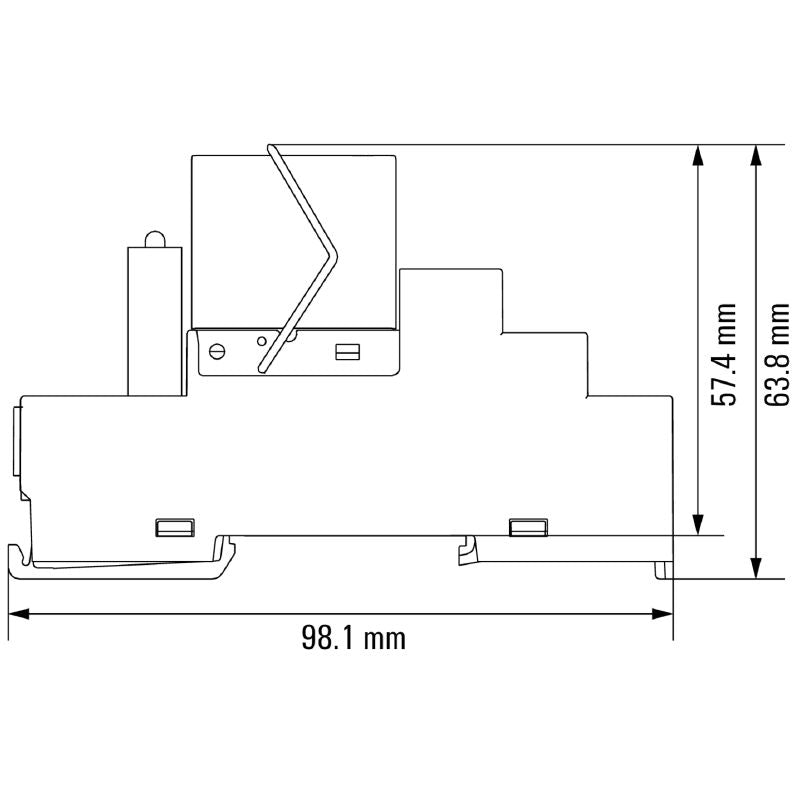 1218390000 - 24VDC Relay Module with Positively Driven Contacts  (Pack of 10)