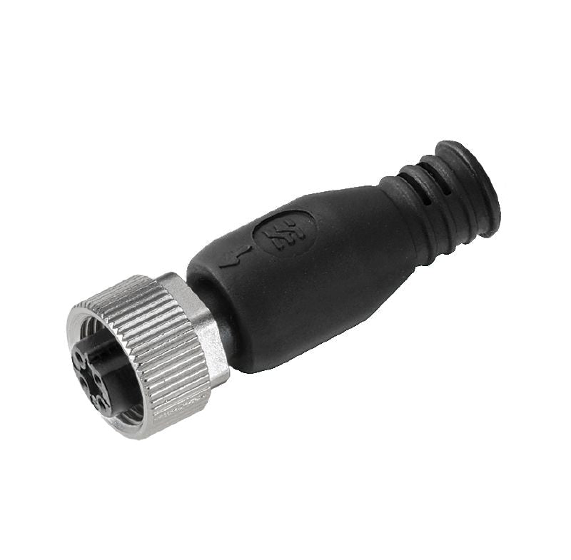 2018050000 - A-Coded Straight Socket Connector for Sensors and Actuators