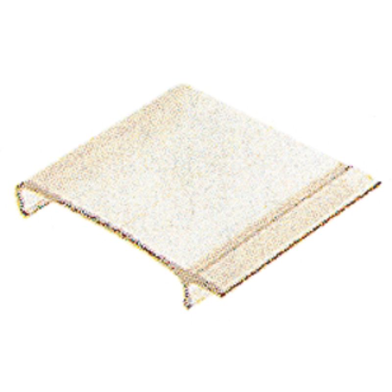 0447700000 - 62mm Transparent PVC Terminal Cover, RoHS Compliant