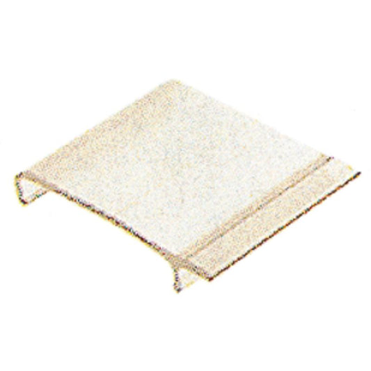 0447700000 - 62mm Transparent PVC Terminal Cover, RoHS Compliant