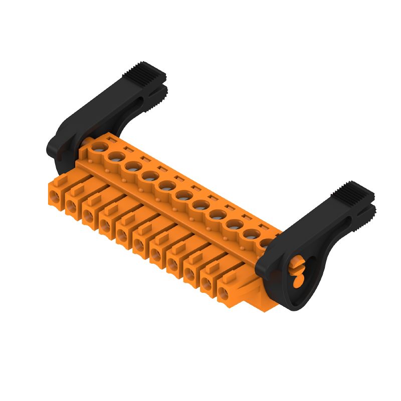 2442350000 - 11-Pole 180° PCB Connector, 1.5 mm² Clamping, UL Certified  (Pack of 50)