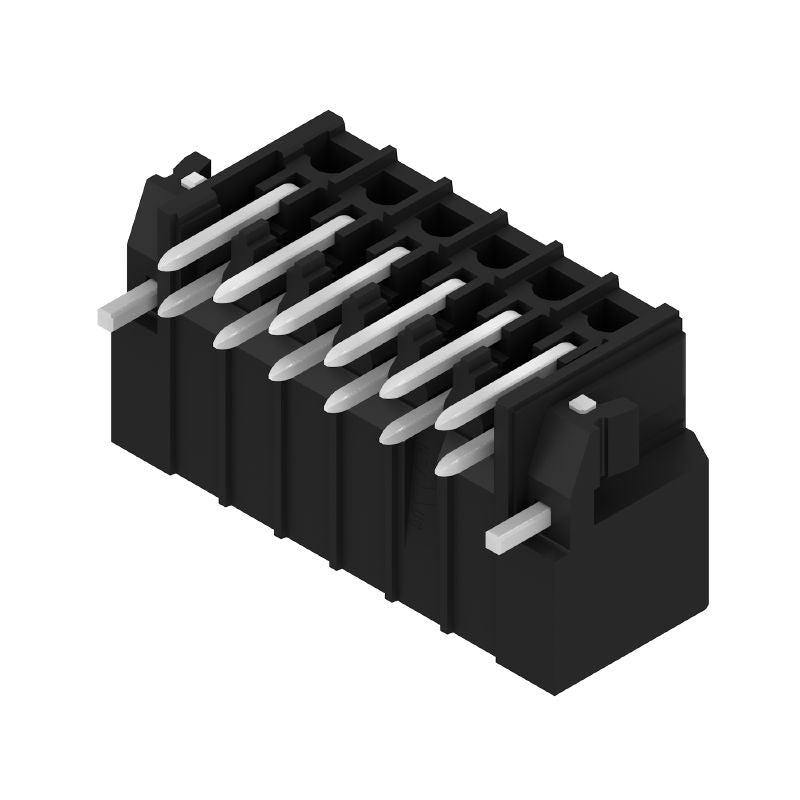 2509000000 - 3.50mm 12-Pole Male PCB Connector with 90° Elbow  (Pack of 235)