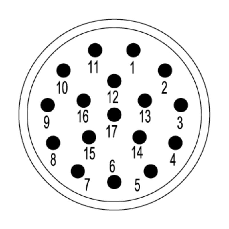 1170100000 - Durable SAI-M23 Plug-in Connector for Sensors & Actuators