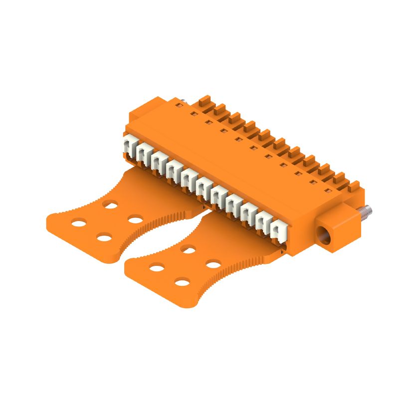 1236030000 - 11-Pole Female PCB Connector, 3.81mm Pitch, 180° Angle  (Pack of 50)