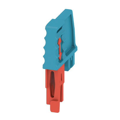 2710380000 - Compact Blue Terminal, 25.2mm, Locking Lever, RoHS Compliant  (Pack of 50)