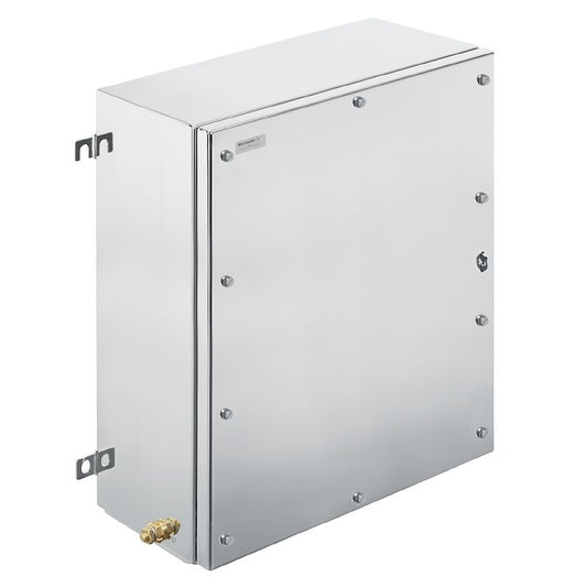 8000108850 - 508mm Stainless Steel Multi-Hinge Terminal Box, Empty Enclosure