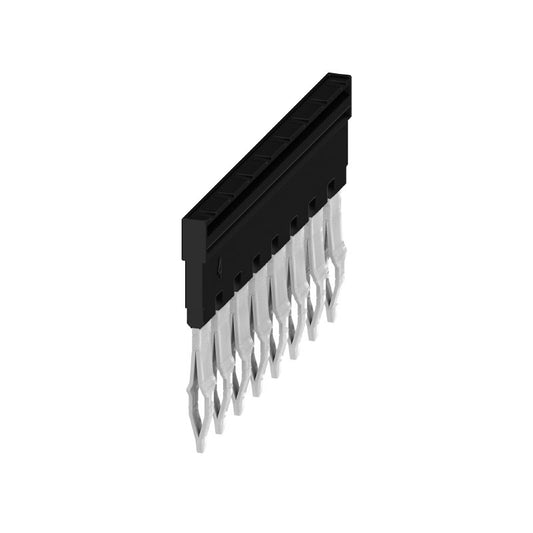 2810930000 - 8-Pole Black Cross-Connector for 32A Rated Current, 6.10mm Pitch  (Pack of 20)