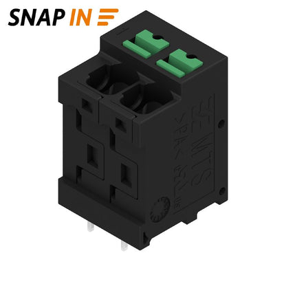 2913710000 - 5mm THT PCB Terminal, 32A, RoHS Compliant, 2-Pole  (Pack of 44)