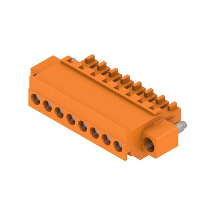 1940520000 - 3.81mm 8-Pole PCB Connector at 270° Angle  (Pack of 50)