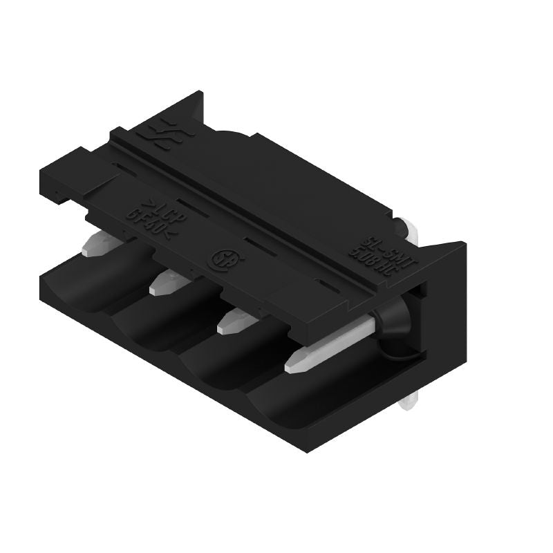 1993930000 - 5.08mm Male PCB Connector, 4 Poles, THT/THR Solder  (Pack of 100)