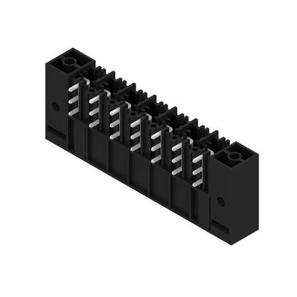 1851090000 - 10.16mm PCB Male Header Connector, 7 Poles, Black  (Pack of 18)