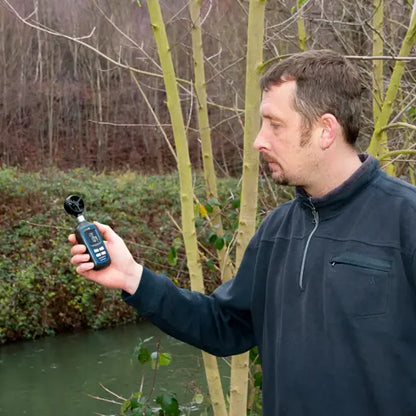 PCE-MAM 2 - Mini Handheld Anemometer for Wind Speed & Temperature Measurements