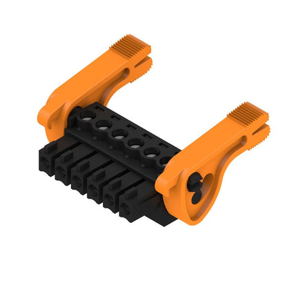 2442490000 - 3.81mm 6-Pole PCB Connector with Clamping Yoke  (Pack of 50)