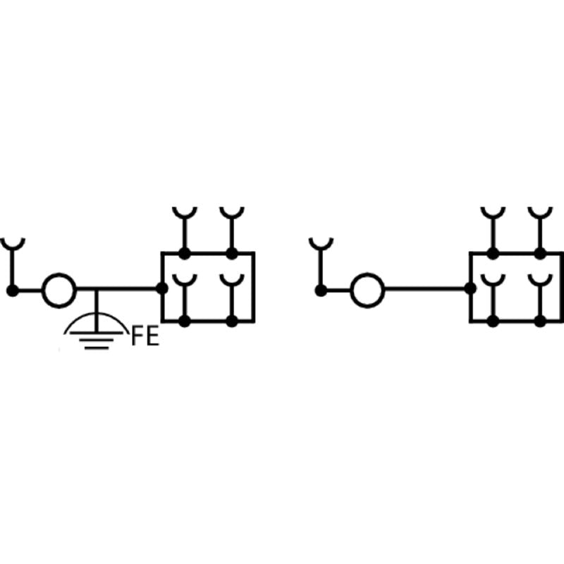 1988240000 - Dark Beige 10 mm² Supply Terminal, PUSH IN, 500 V, 57 A  (Pack of 20)