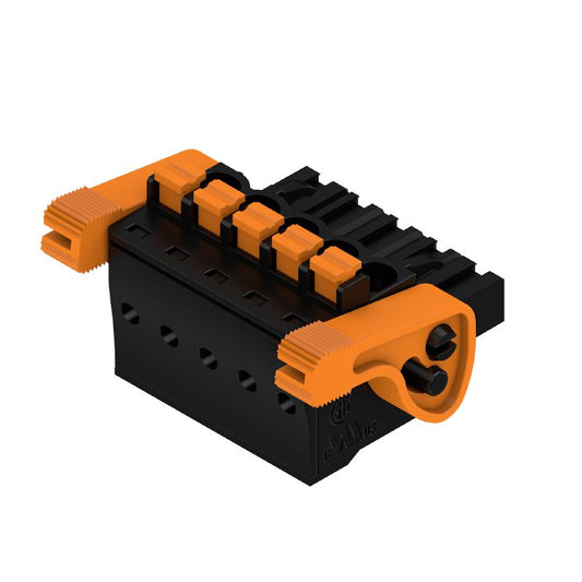 1980010000 - 5-Pole 90° PCB Female Plug Connector, 5mm Pitch  (Pack of 48)