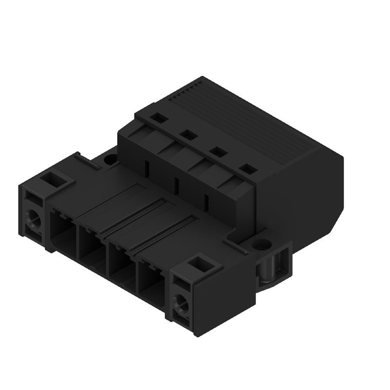 2544540000 - 7.62mm PCB Connector, 4 Poles, Push-in Clamping Mechanism  (Pack of 30)